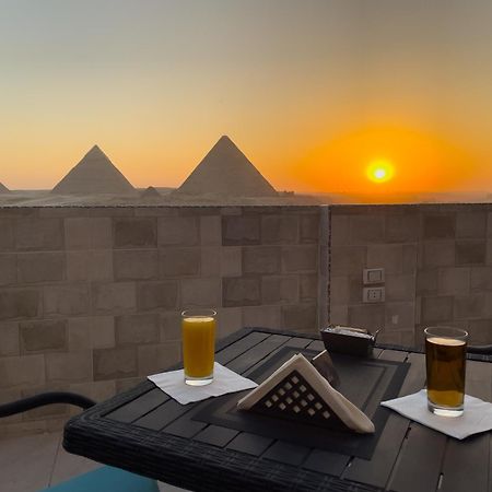 Jumeirah Pyramids View Inn Kafret el-Gabal Exterior foto