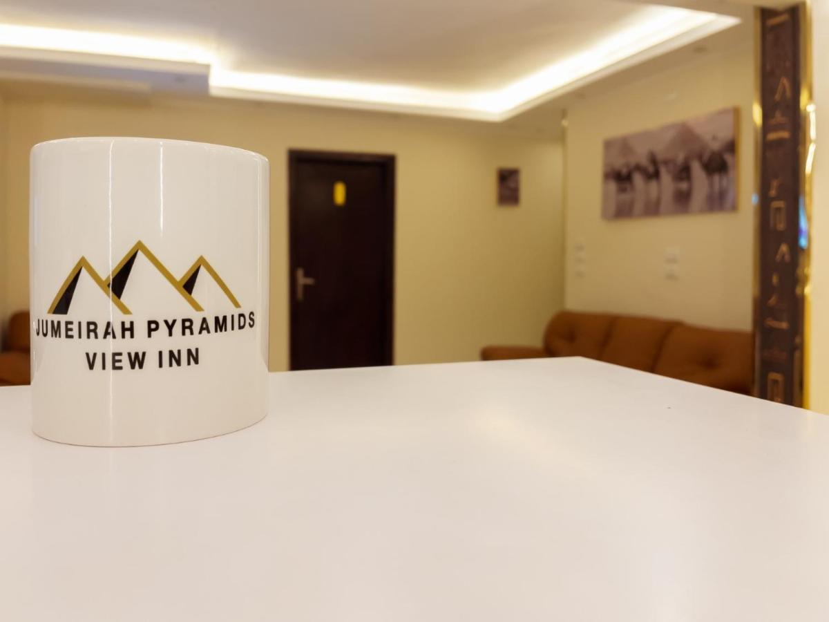 Jumeirah Pyramids View Inn Kafret el-Gabal Exterior foto