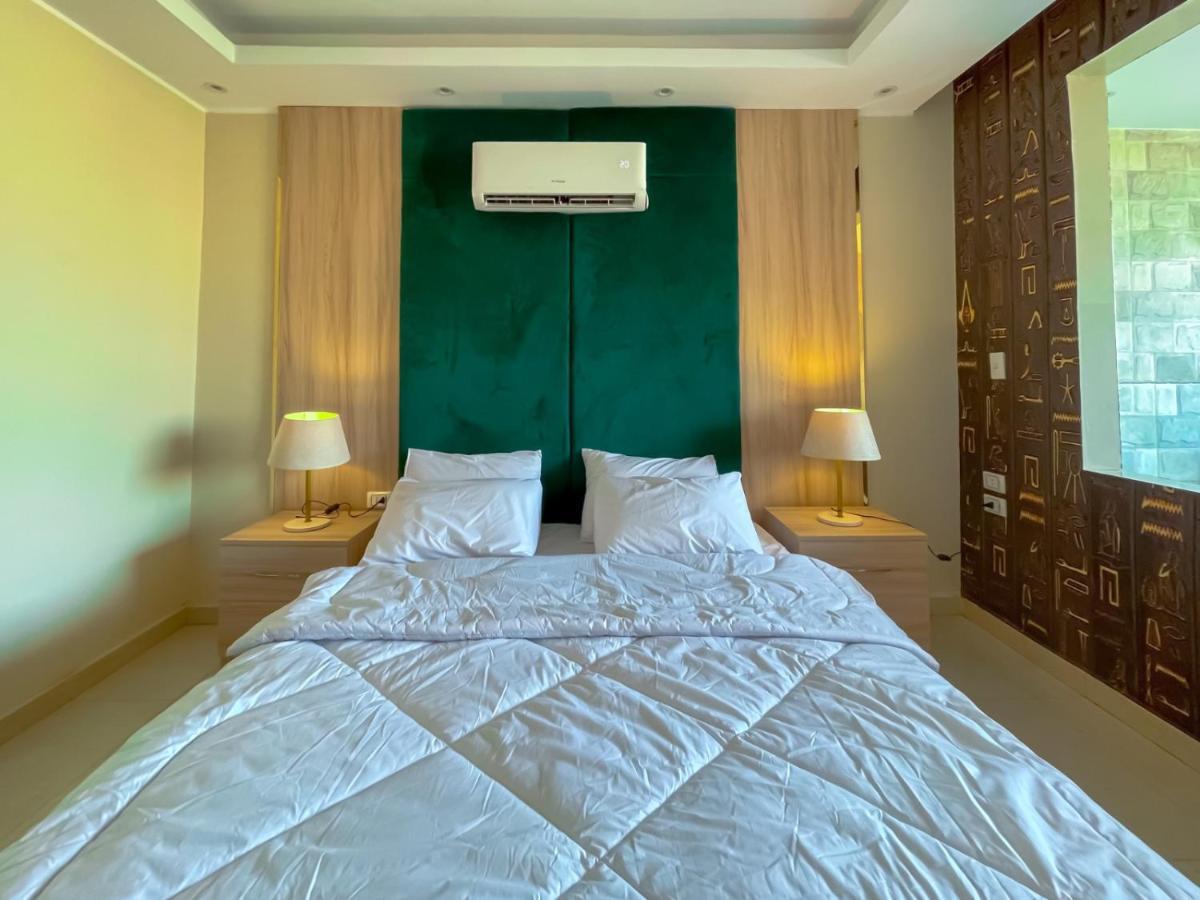 Jumeirah Pyramids View Inn Kafret el-Gabal Exterior foto