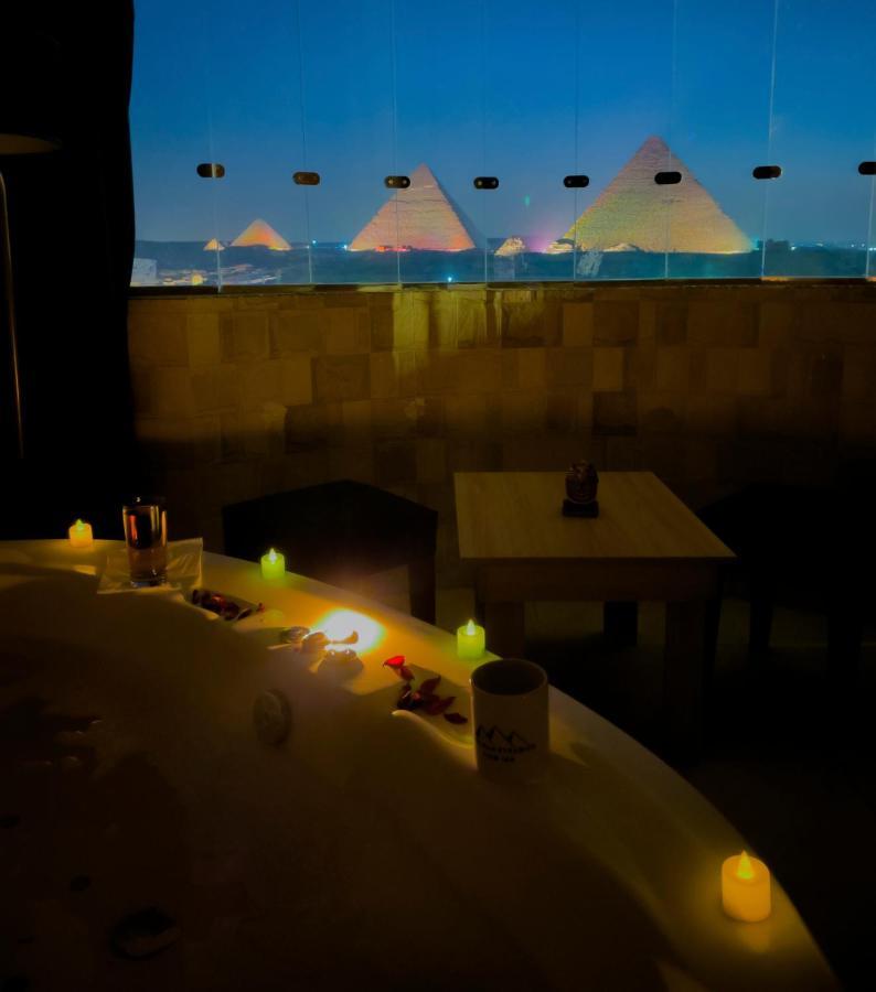 Jumeirah Pyramids View Inn Kafret el-Gabal Exterior foto