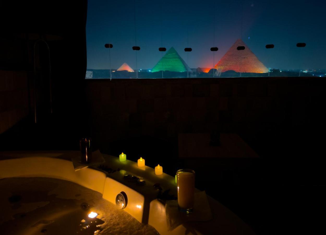 Jumeirah Pyramids View Inn Kafret el-Gabal Exterior foto