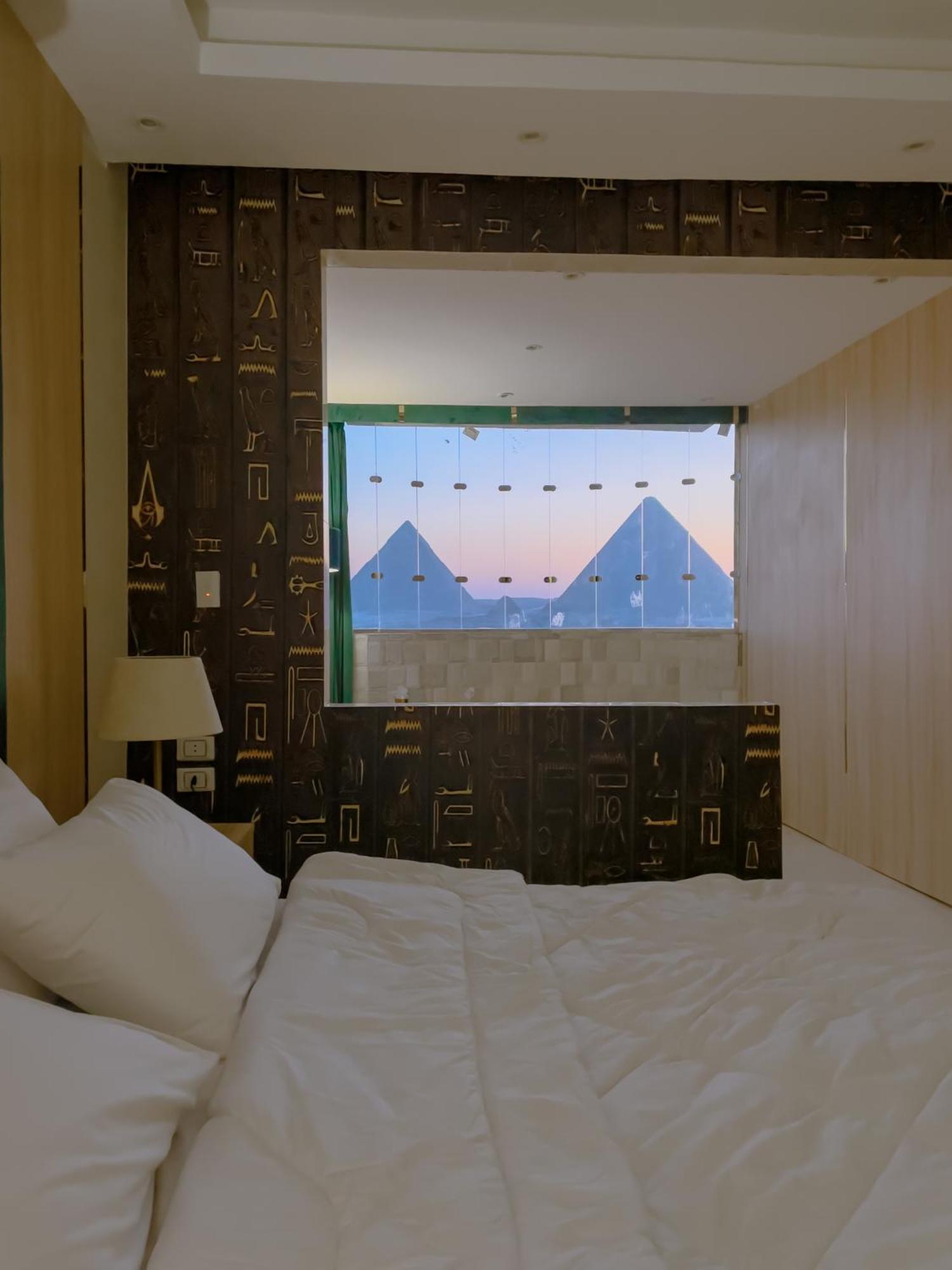 Jumeirah Pyramids View Inn Kafret el-Gabal Exterior foto