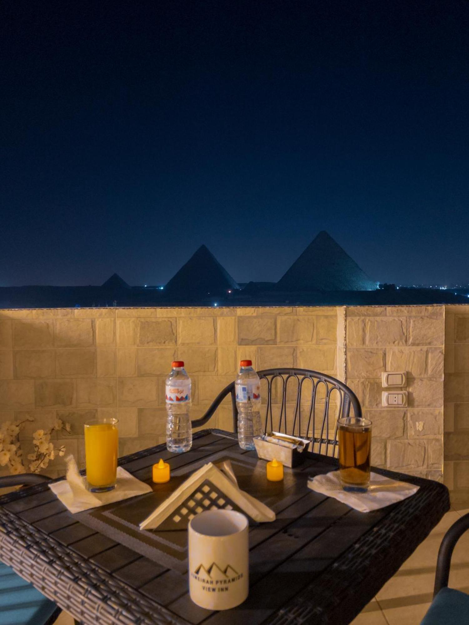 Jumeirah Pyramids View Inn Kafret el-Gabal Exterior foto