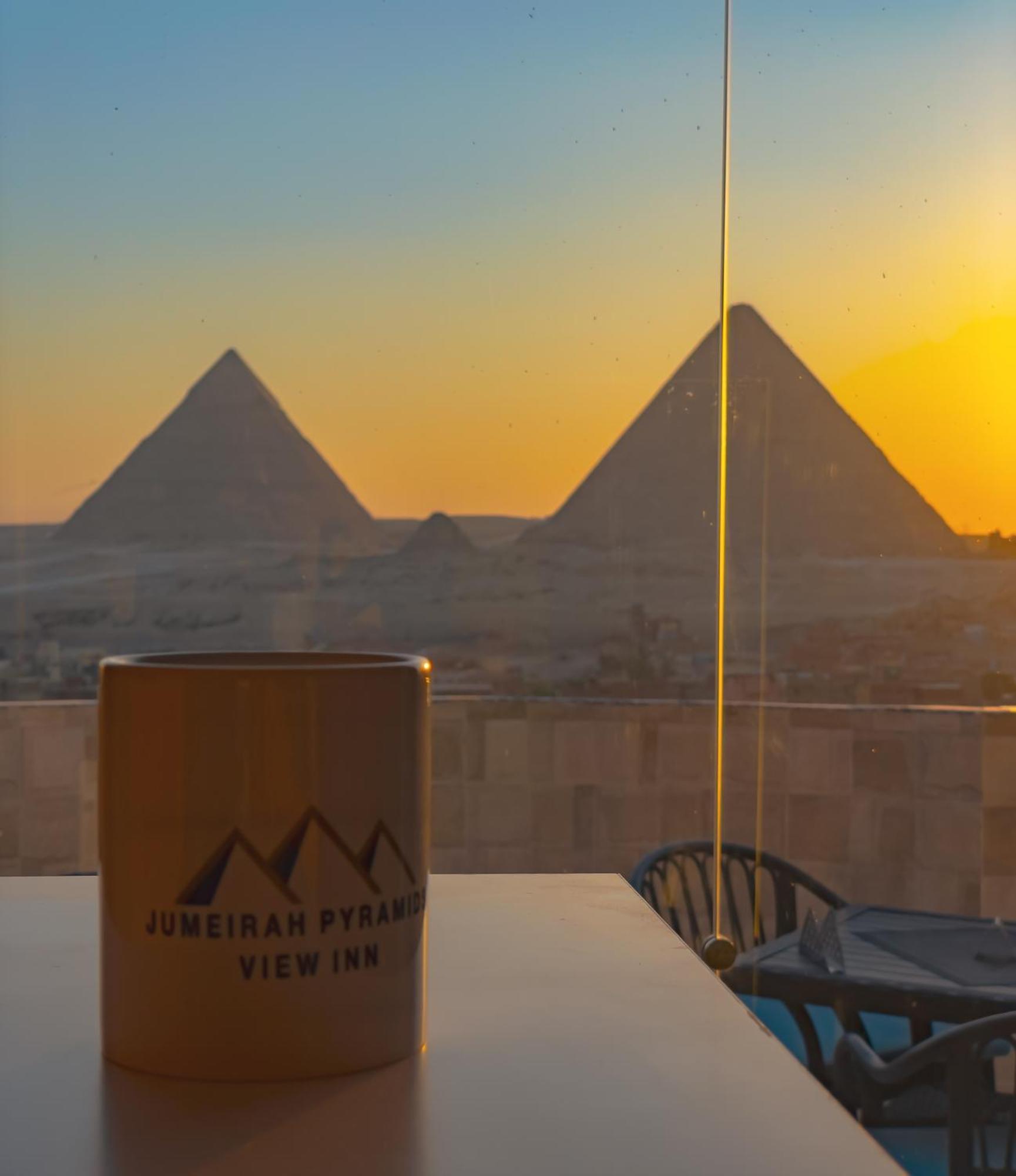 Jumeirah Pyramids View Inn Kafret el-Gabal Exterior foto