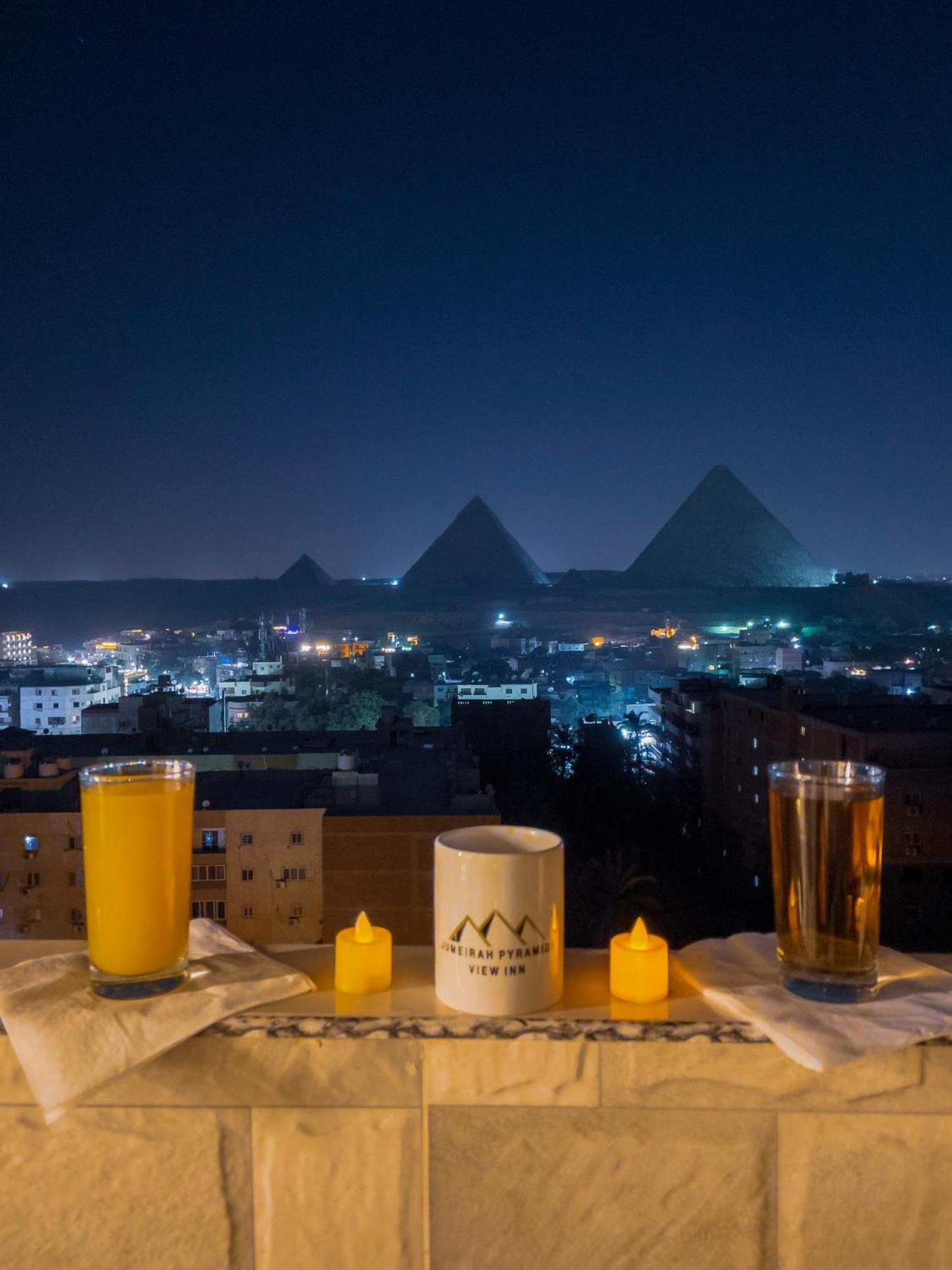 Jumeirah Pyramids View Inn Kafret el-Gabal Exterior foto