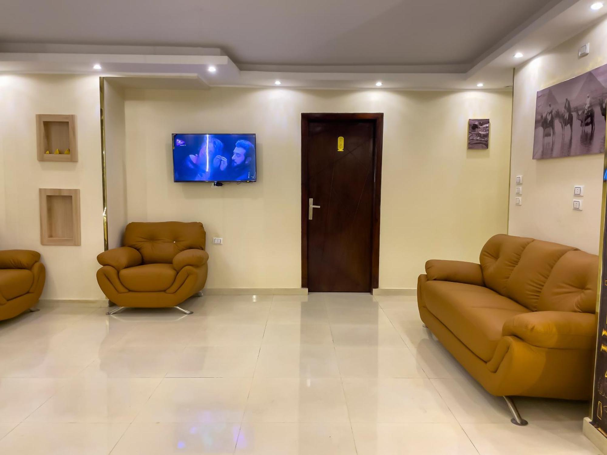 Jumeirah Pyramids View Inn Kafret el-Gabal Exterior foto