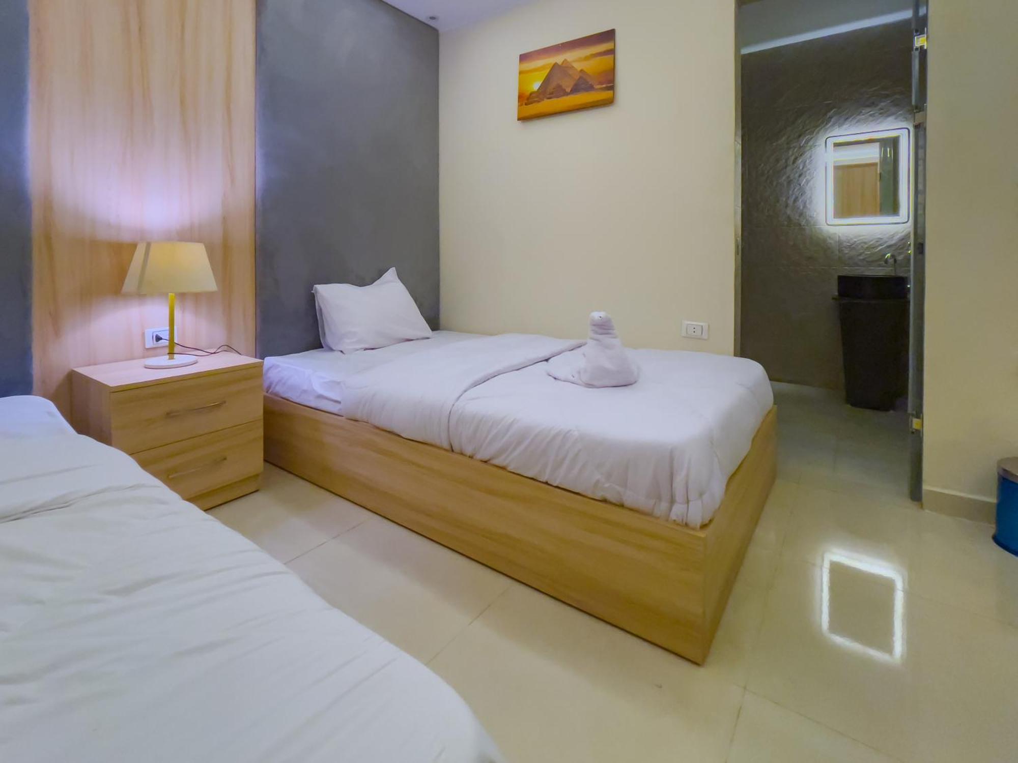 Jumeirah Pyramids View Inn Kafret el-Gabal Exterior foto