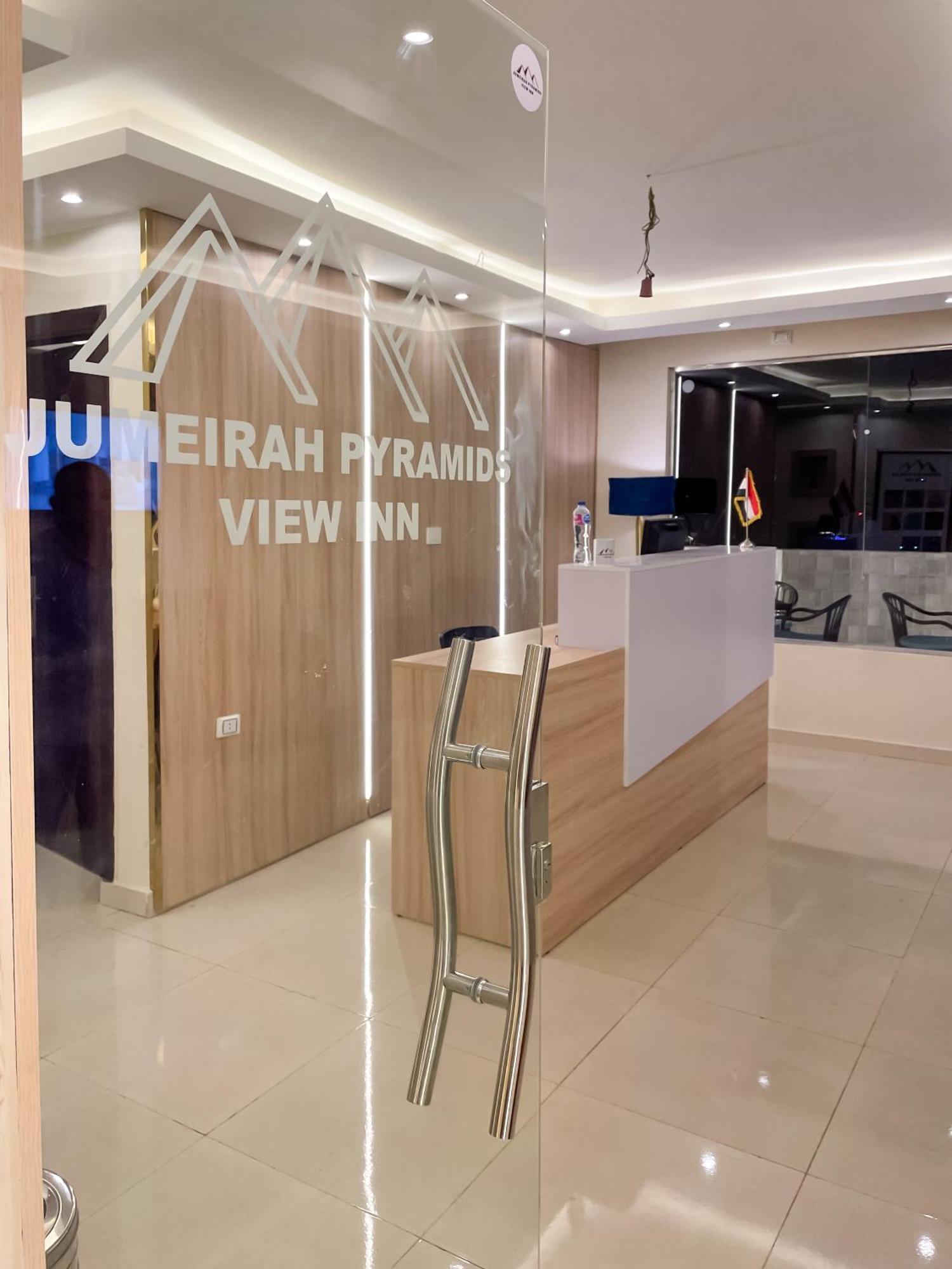 Jumeirah Pyramids View Inn Kafret el-Gabal Exterior foto
