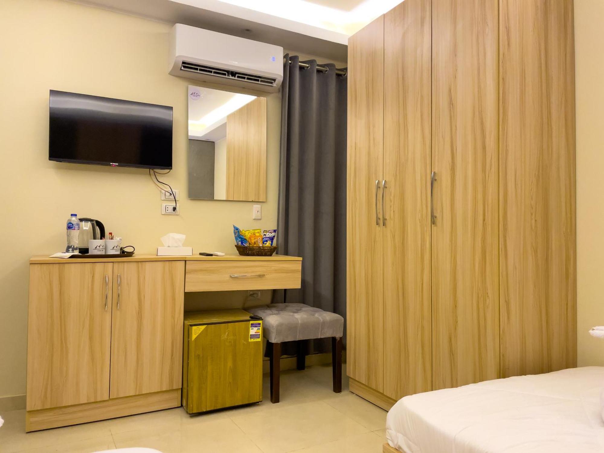 Jumeirah Pyramids View Inn Kafret el-Gabal Exterior foto