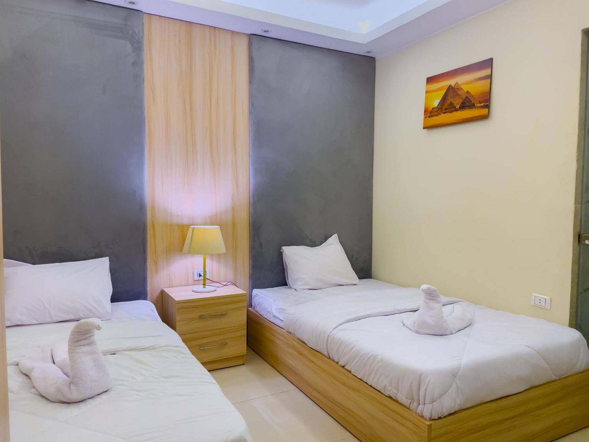 Jumeirah Pyramids View Inn Kafret el-Gabal Exterior foto