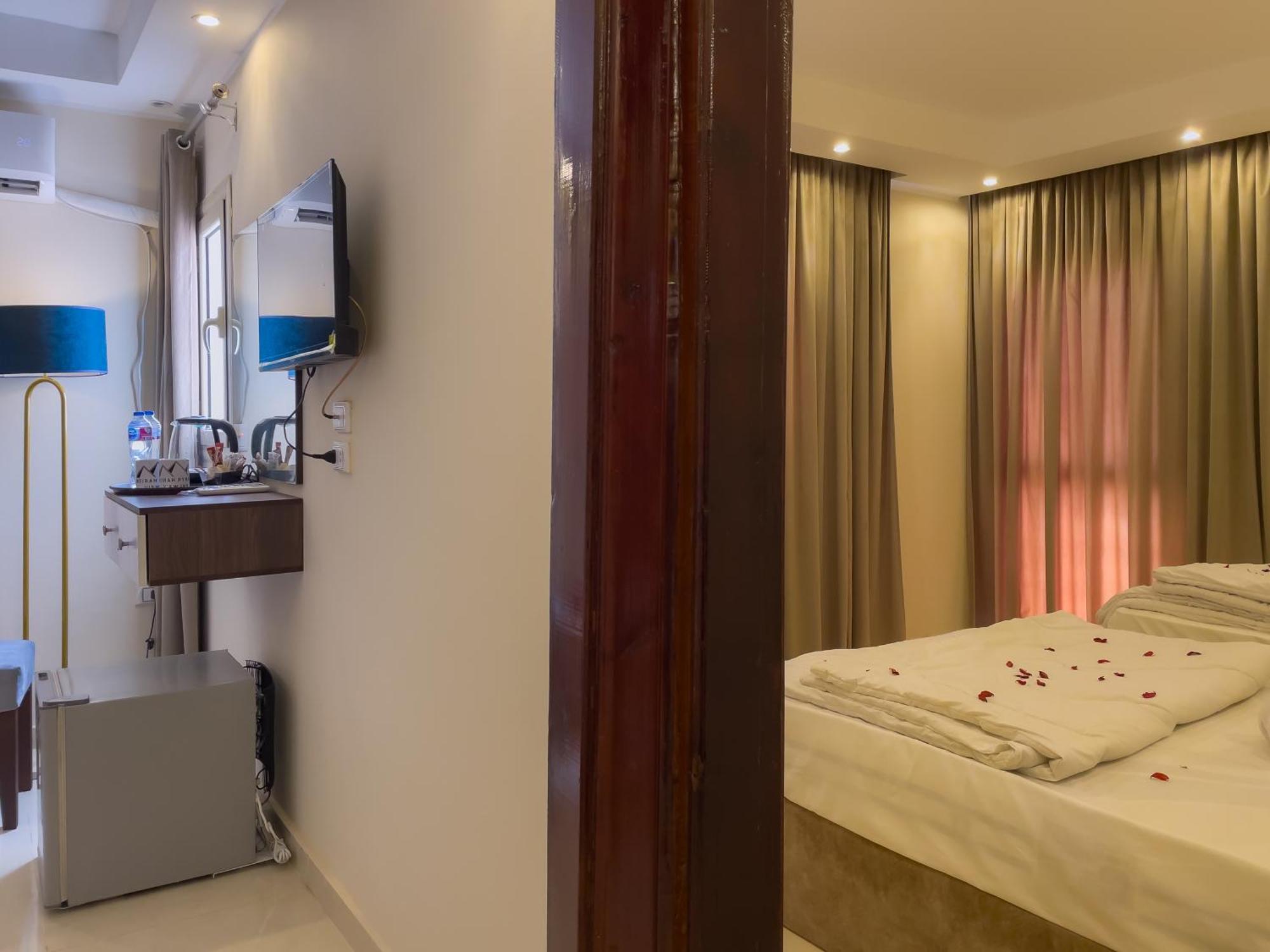 Jumeirah Pyramids View Inn Kafret el-Gabal Exterior foto