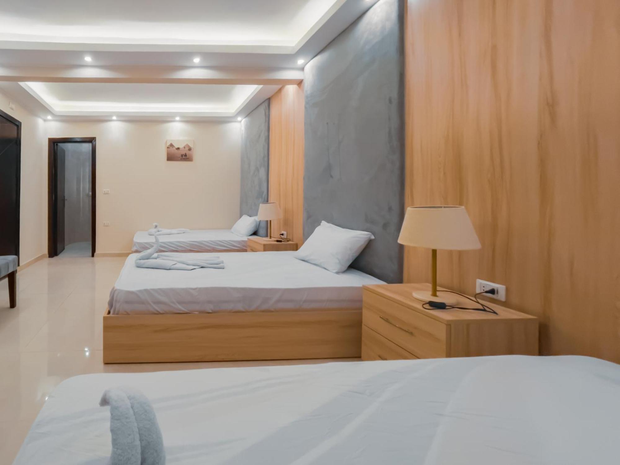Jumeirah Pyramids View Inn Kafret el-Gabal Exterior foto