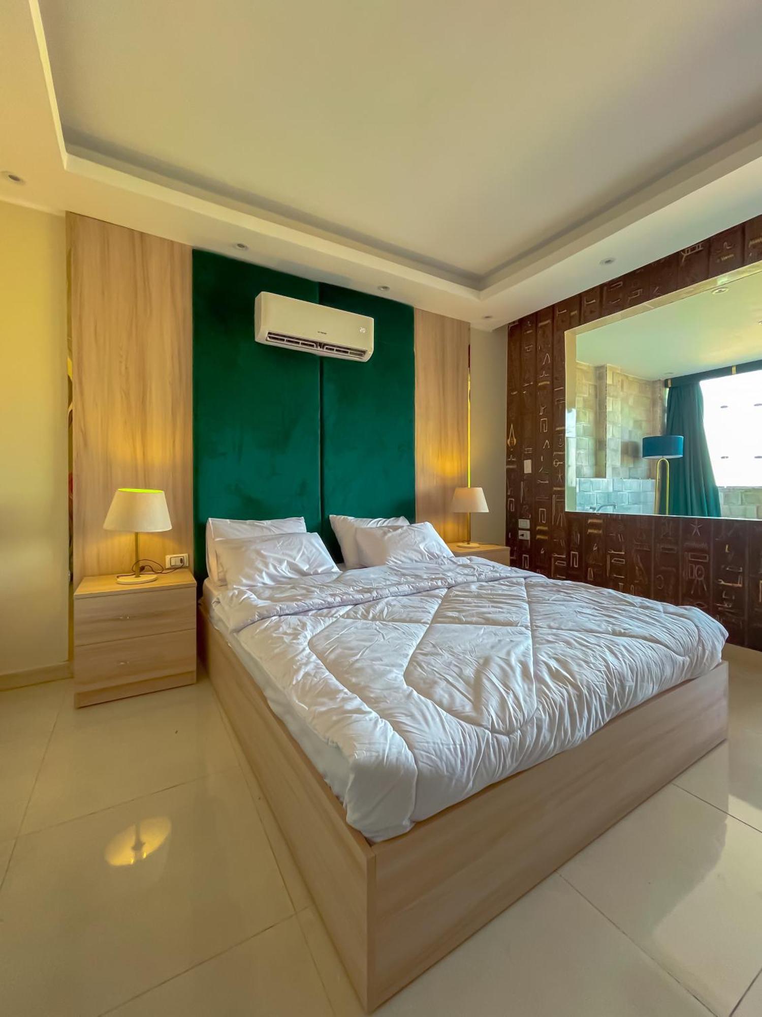 Jumeirah Pyramids View Inn Kafret el-Gabal Exterior foto