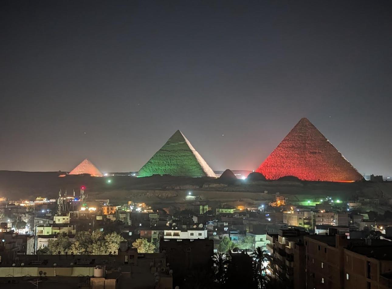 Jumeirah Pyramids View Inn Kafret el-Gabal Exterior foto